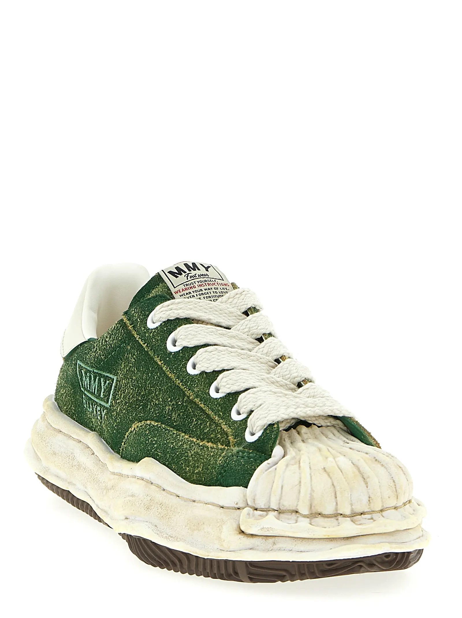 Кросівки Blakey Maison Mihara Yasuhiro Зелені 2 'Blakey' sneakers A15FW728GREEN MAISON MIHARA YASUHIRO Green