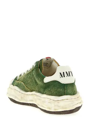 'Blakey' sneakers Man MAISON MIHARA YASUHIRO Green