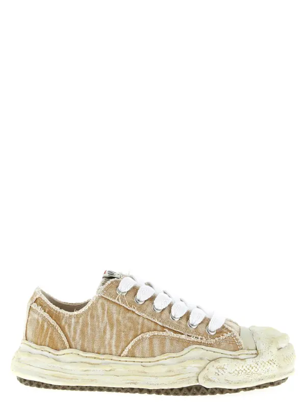 'Hank' sneakers MAISON MIHARA YASUHIRO Beige
