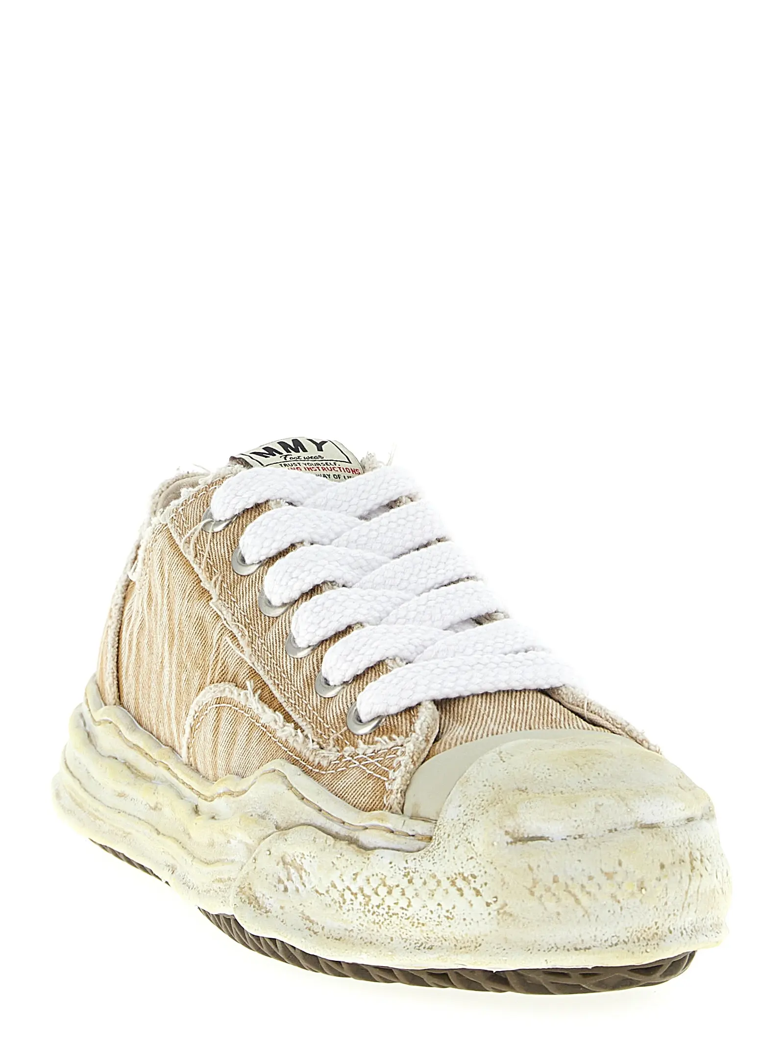 Кросівки Hank Maison Mihara Yasuhiro Бежеві 2 'Hank' sneakers A15FW731BEIGE MAISON MIHARA YASUHIRO Beige