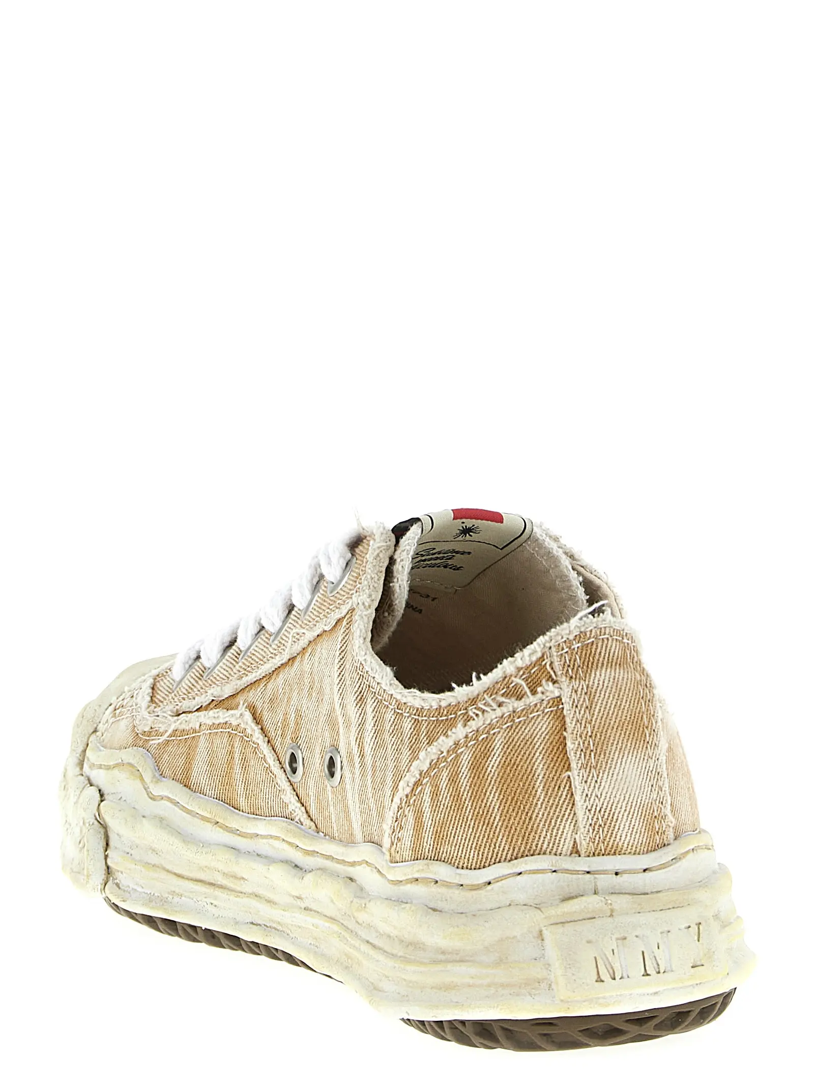 Кросівки Hank Maison Mihara Yasuhiro Бежеві 3 'Hank' sneakers Man MAISON MIHARA YASUHIRO Beige