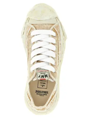 'Hank' sneakers 100% cotton MAISON MIHARA YASUHIRO Beige
