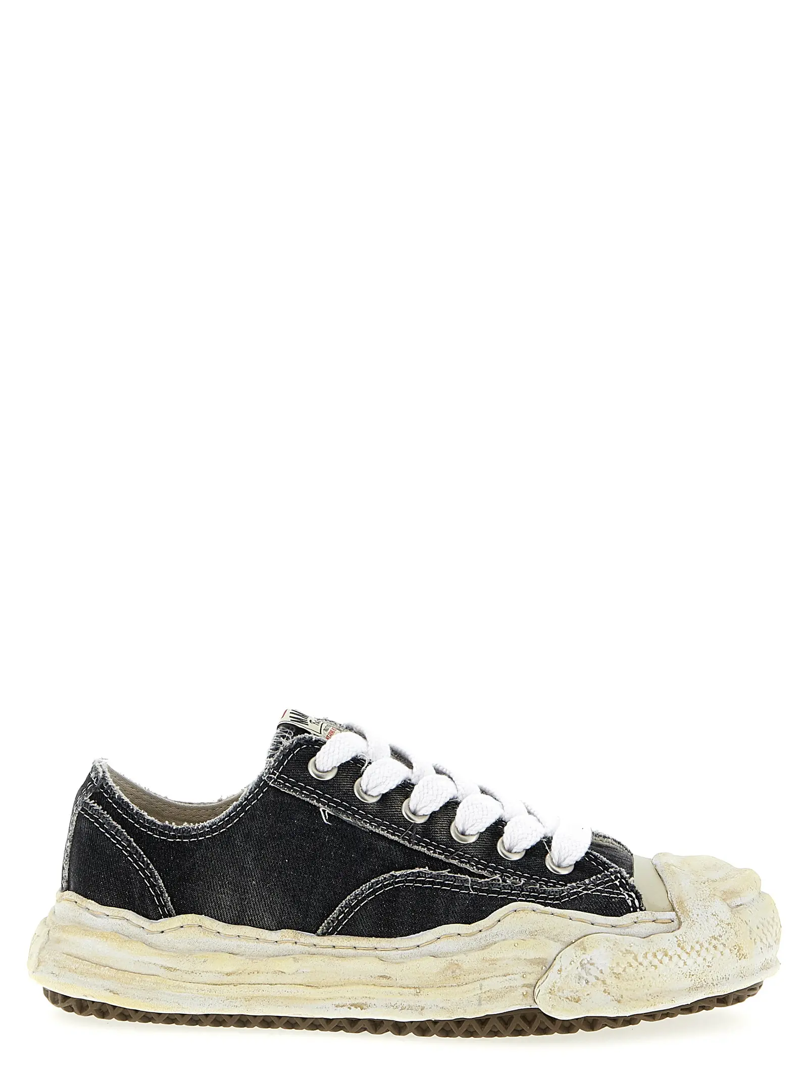 Кросівки Hank Maison Mihara Yasuhiro Чорні 1 'Hank' sneakers MAISON MIHARA YASUHIRO Black
