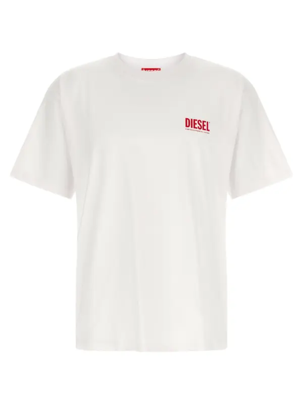 'T-Boxt-Bisk' T-shirt DIESEL White