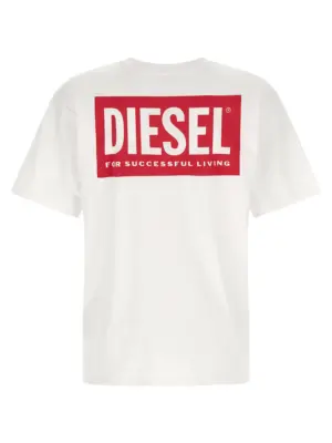 'T-Boxt-Bisk' T-shirt A200360EPCA100 DIESEL White