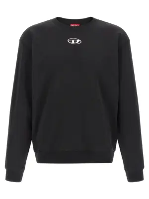'S-Norm-Iod' sweatshirt DIESEL Black