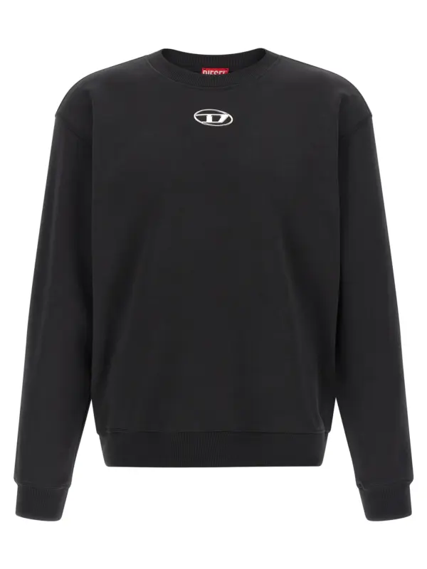 'S-Norm-Iod' sweatshirt DIESEL Black