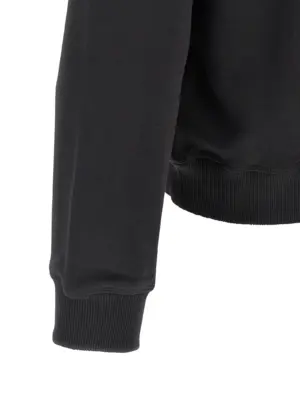 'S-Norm-Hood-Iod' sweatshirt 100% cotton DIESEL Black