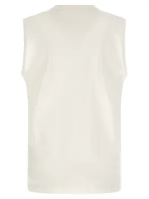 'T-Bisco-IOD' top A217430JMBB141 DIESEL White