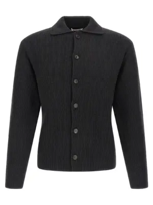 Ultra-fine wool cardigan AURALEE Black