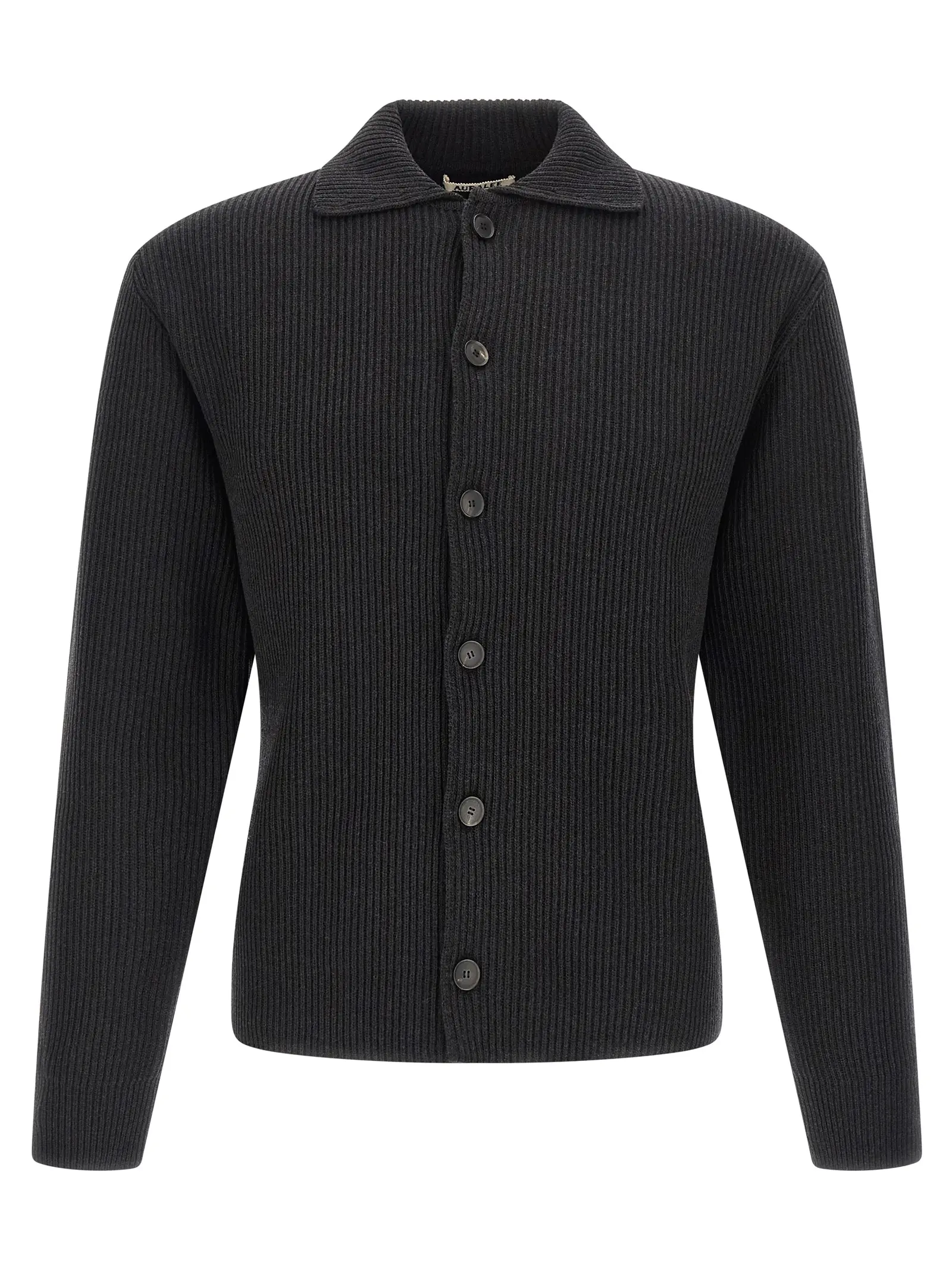 Кардиган Ultra-fine wool Auralee Чорний 1 Ultra-fine wool cardigan AURALEE Black