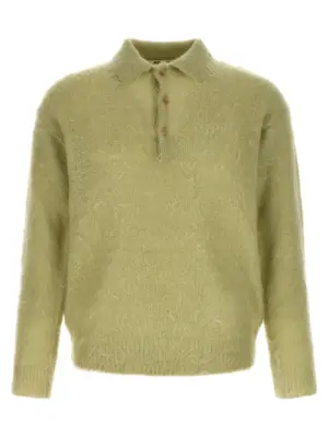 Polo Super Kid Mohair AURALEE Green