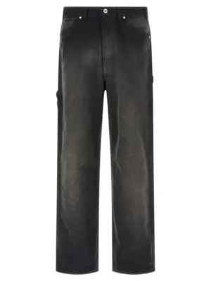 Workwear pants AURALEE Black
