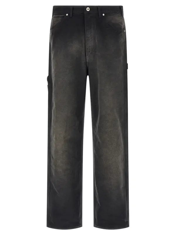 Workwear pants AURALEE Black