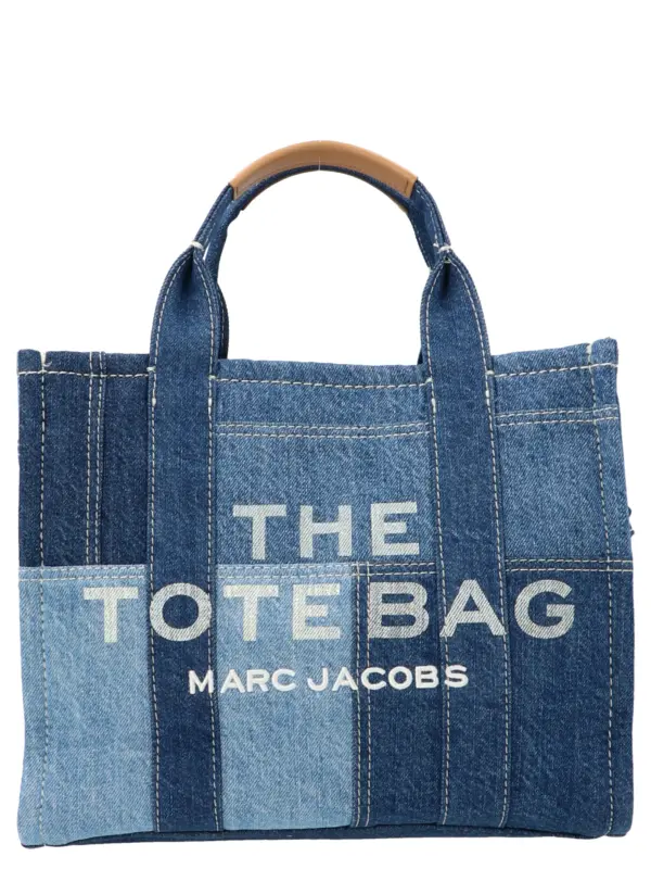 'The Medium Tote' shopper MARC JACOBS Blue