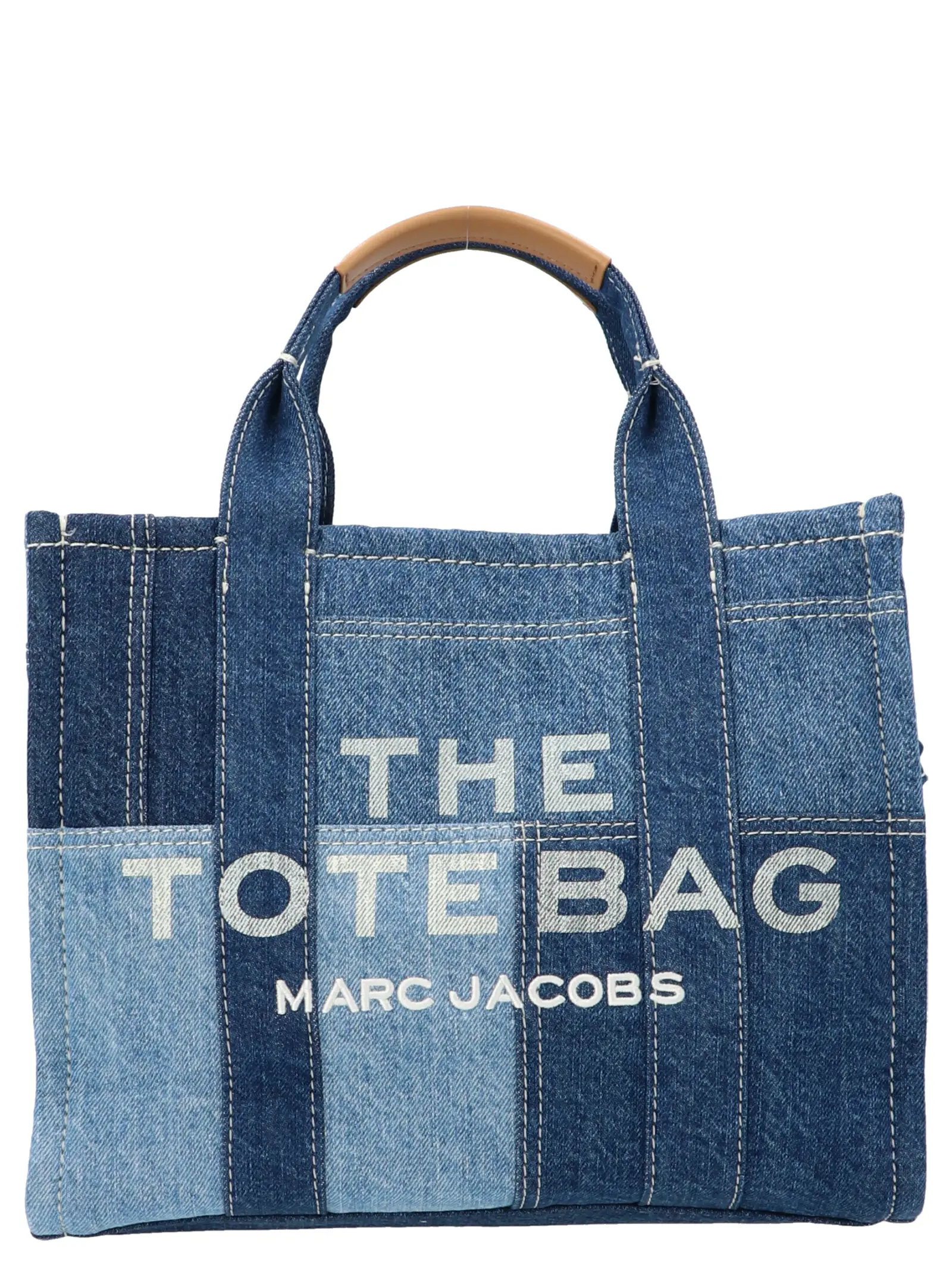 Сумка шопер The Medium Tote Marc Jacobs Синя 1 'The Medium Tote' shopper MARC JACOBS Blue