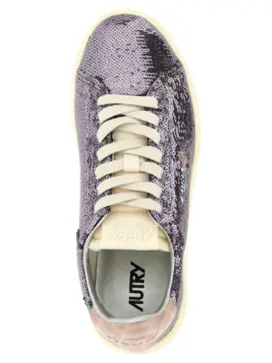 'Dallas' capsule 'Bloom' sneakers 80% polyester 15% nylon 5% lh AUTRY Multicolor
