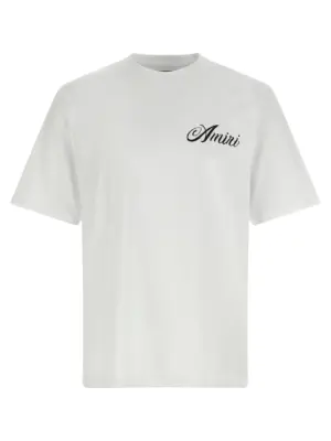 'Mountain Tee' T-shirt AMIRI White