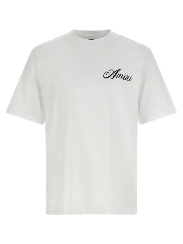 'Mountain Tee' T-shirt AMIRI White