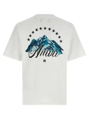 'Mountain Tee' T-shirt AMTOJR1010100 AMIRI White