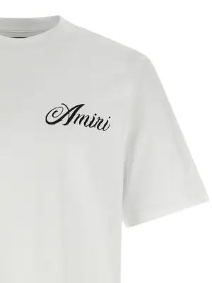 'Mountain Tee' T-shirt Man AMIRI White