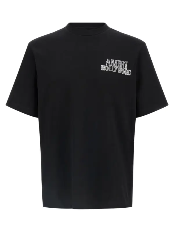 'Hollywood Tee' T-shirt AMIRI Black