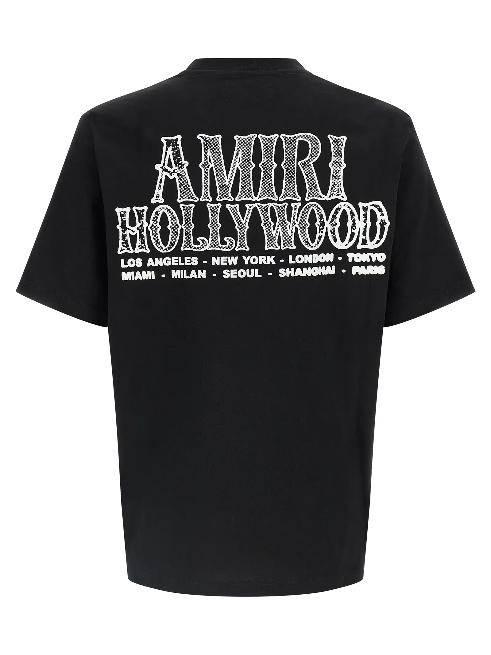 Футболка Amiri Hollywood Tee Чорна 2 'Hollywood Tee' T-shirt AMTOJR1035001 AMIRI Black