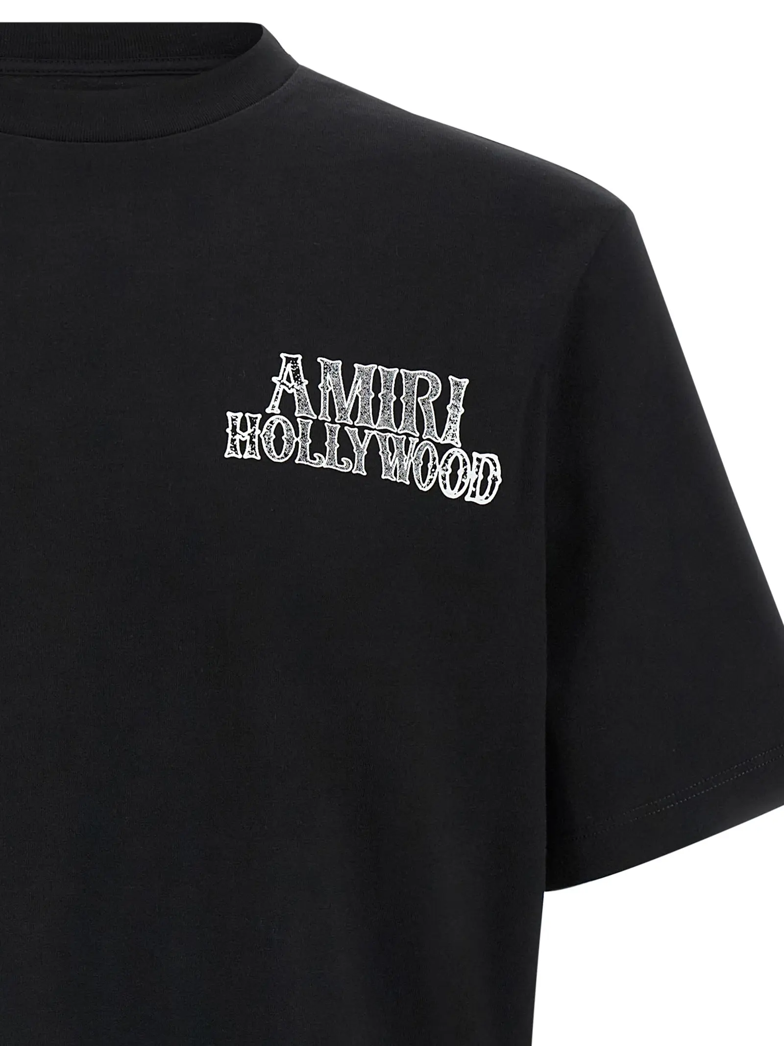 Футболка Amiri Hollywood Tee Чорна 3 'Hollywood Tee' T-shirt Man AMIRI Black