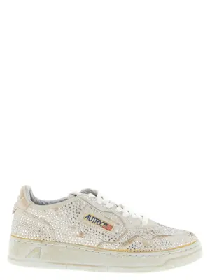 'Medalist' capsule 'Bloom' sneakers AUTRY Beige