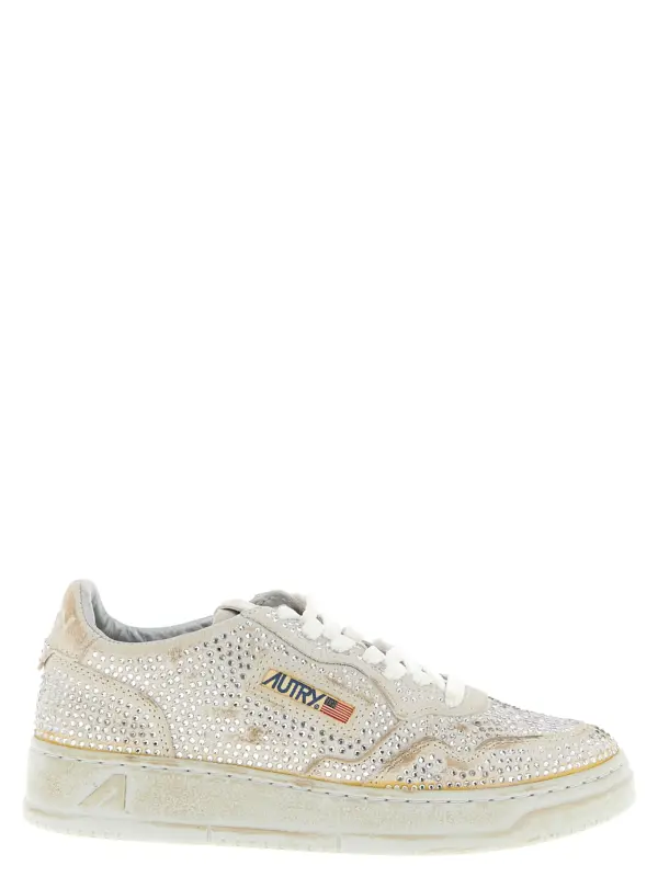 'Medalist' capsule 'Bloom' sneakers AUTRY Beige