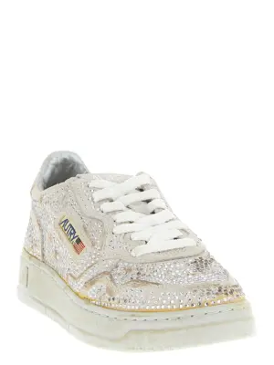 'Medalist' capsule 'Bloom' sneakers AULWNA01 AUTRY Beige