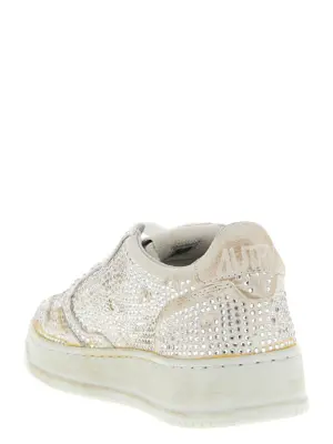'Medalist' capsule 'Bloom' sneakers Woman AUTRY Beige