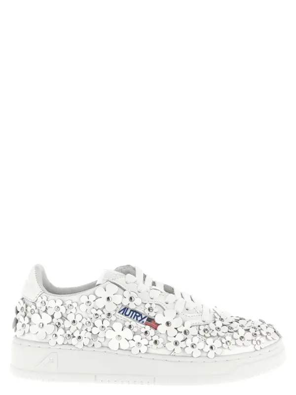 'Medalist' capsule 'Bloom' sneakers AUTRY White