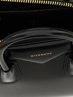 'Antigona' small handbag 100% calfskin leather (Bos Taurus) GIVENCHY Black