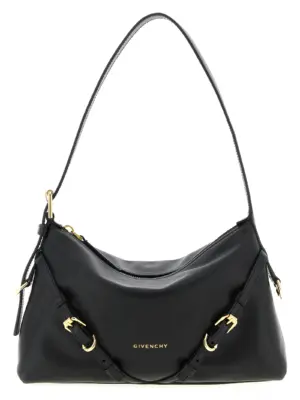'Voyou' mini shoulder bag GIVENCHY Black