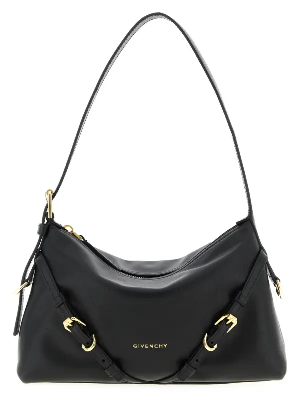 'Voyou' mini shoulder bag GIVENCHY Black