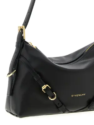 'Voyou' mini shoulder bag Woman GIVENCHY Black