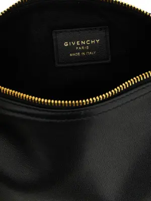 'Voyou' mini shoulder bag 100% calfskin leather (Bos Taurus) GIVENCHY Black
