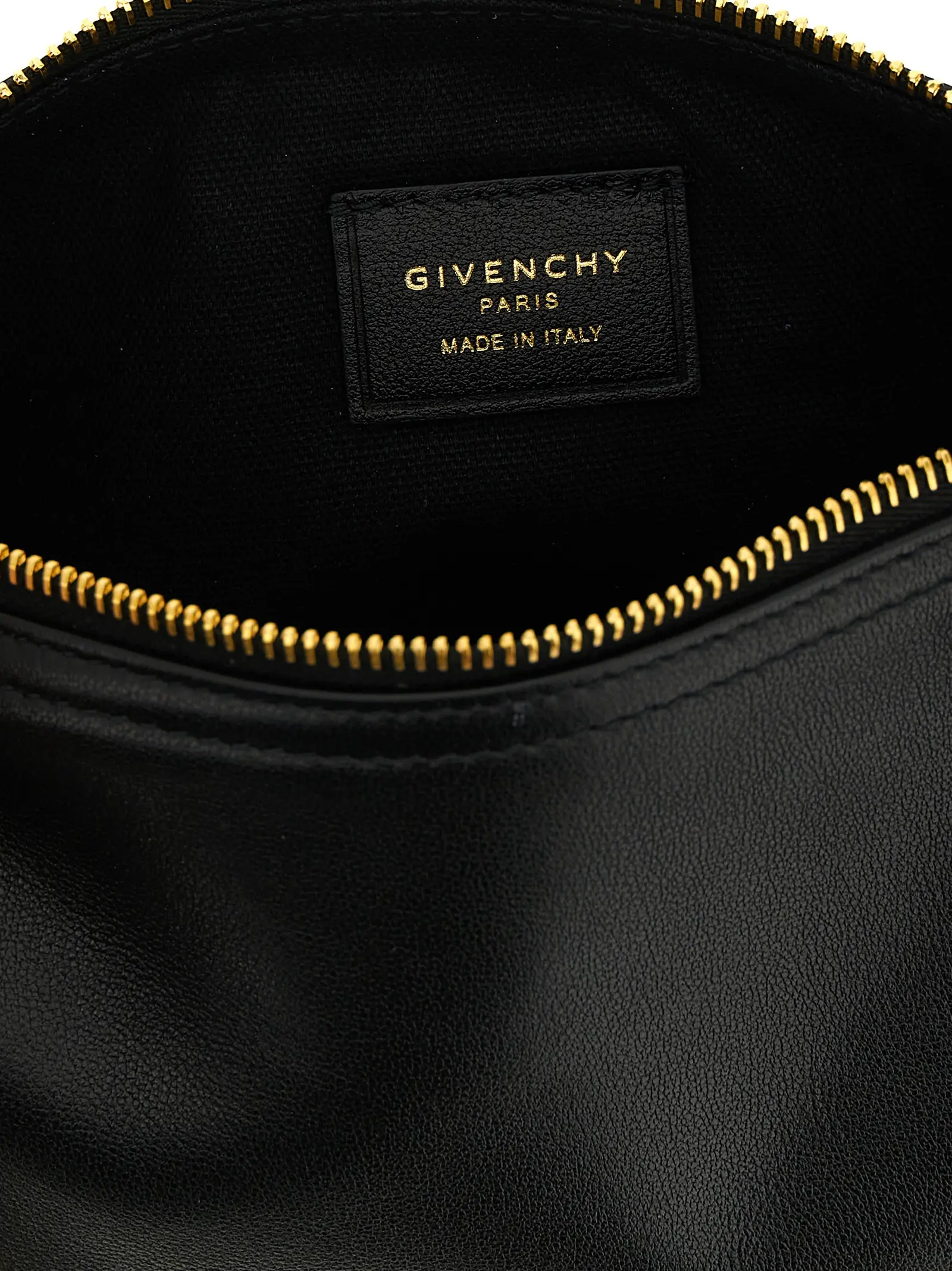Сумка Voyou mini shoulder Givenchy Чорна 4 'Voyou' mini shoulder bag 100% calfskin leather (Bos Taurus) GIVENCHY Black