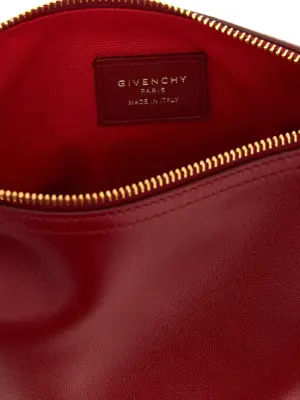 'Voyou' mini shoulder bag 100% calfskin leather (Bos Taurus) GIVENCHY Red