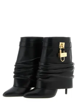 'Shark Lock Stiletto' ankle boots BE604RE2AF001 GIVENCHY Black