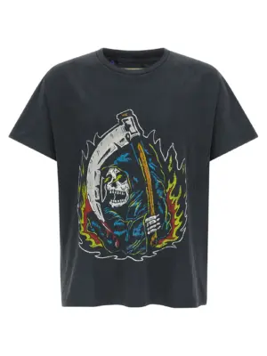 'Big Reaper ATK' T-shirt GALLERY DEPT. Gray