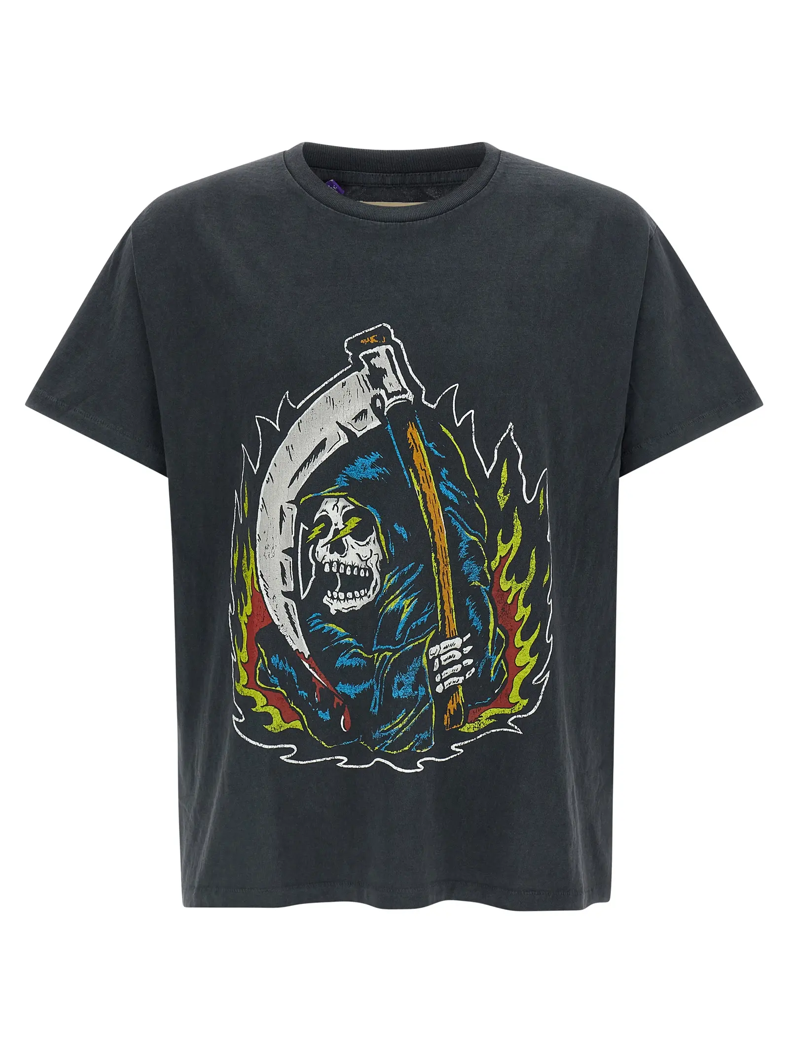 Футболка GALLERY DEPT. Big Reaper ATK Сіра 1 'Big Reaper ATK' T-shirt GALLERY DEPT. Gray