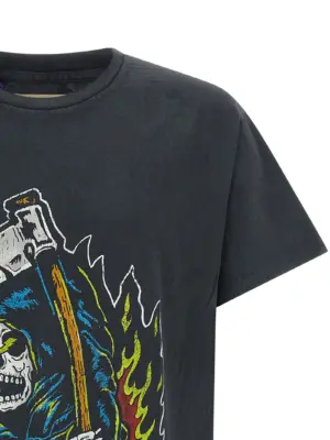 'Big Reaper ATK' T-shirt Man GALLERY DEPT. Gray