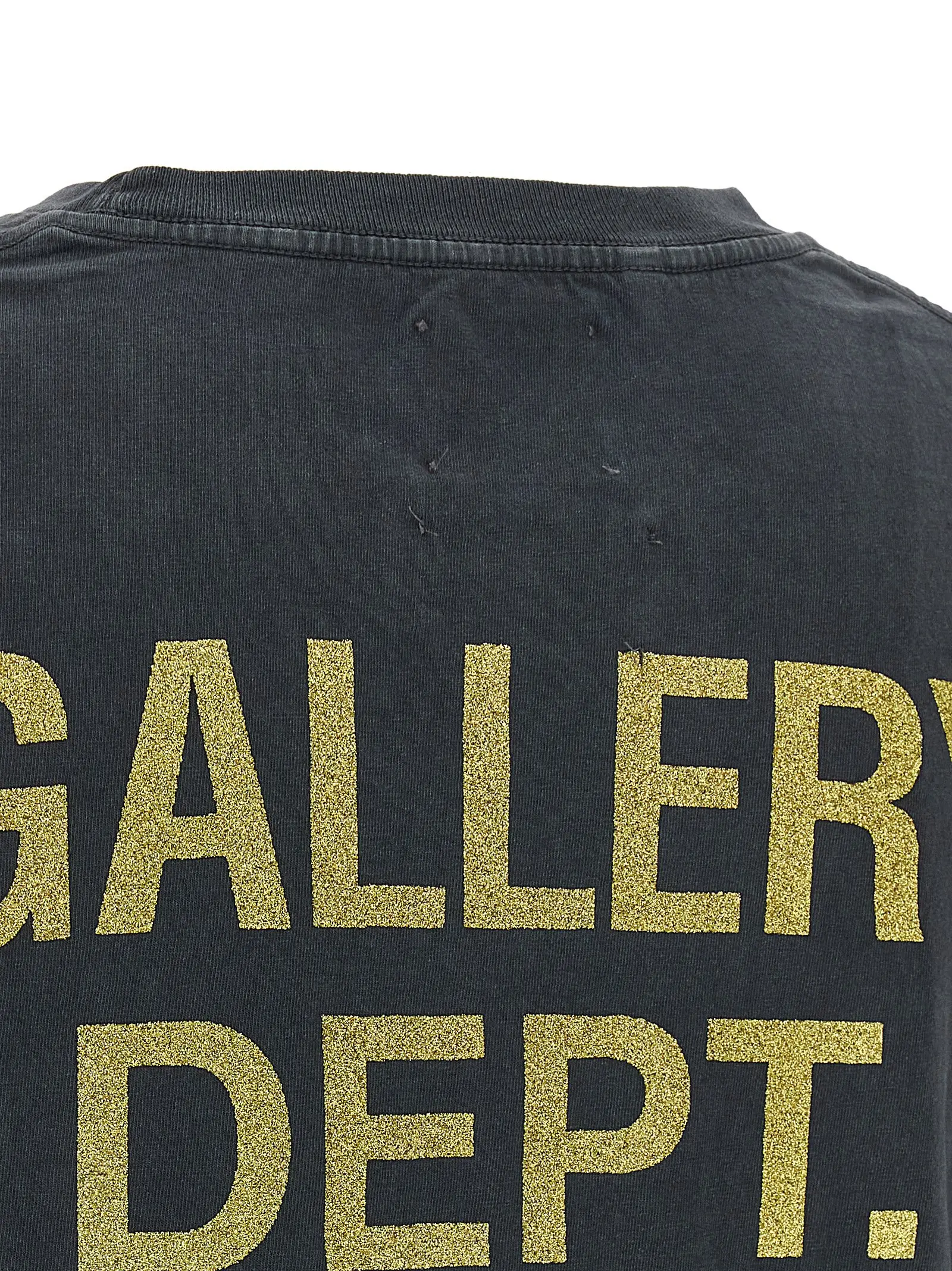 Футболка GALLERY DEPT. Big Reaper ATK Сіра 4 'Big Reaper ATK' T-shirt 100% cotton GALLERY DEPT. Gray