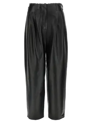 Leather pants GIVENCHY Black