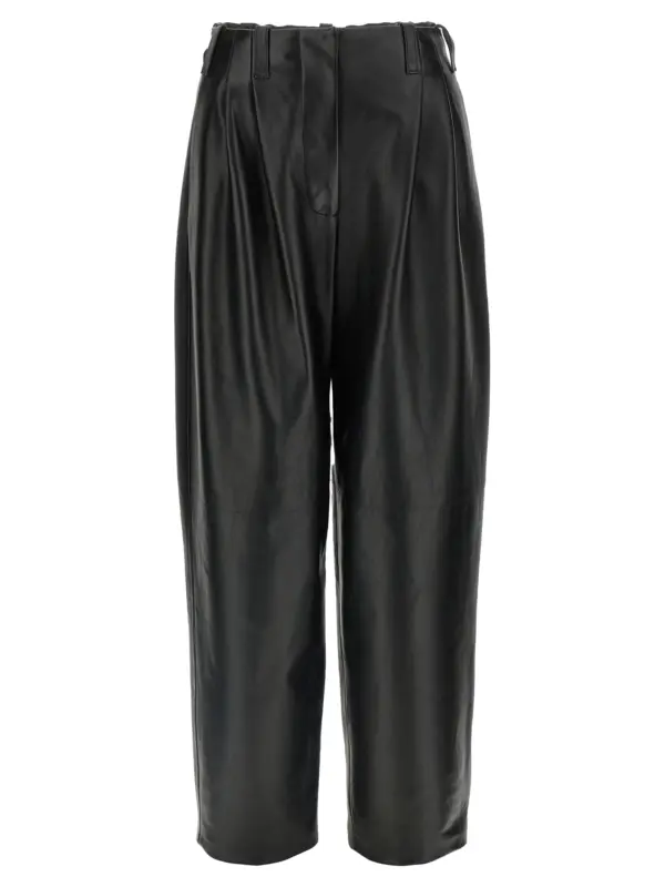 Leather pants GIVENCHY Black
