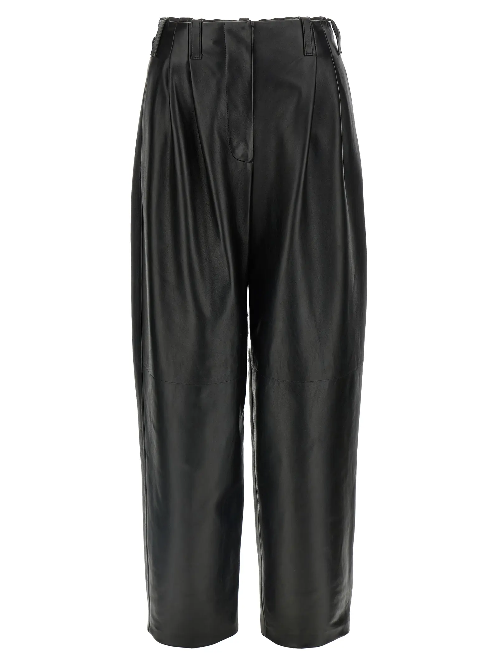 Штани Leather Givenchy Чорні 1 Leather pants GIVENCHY Black