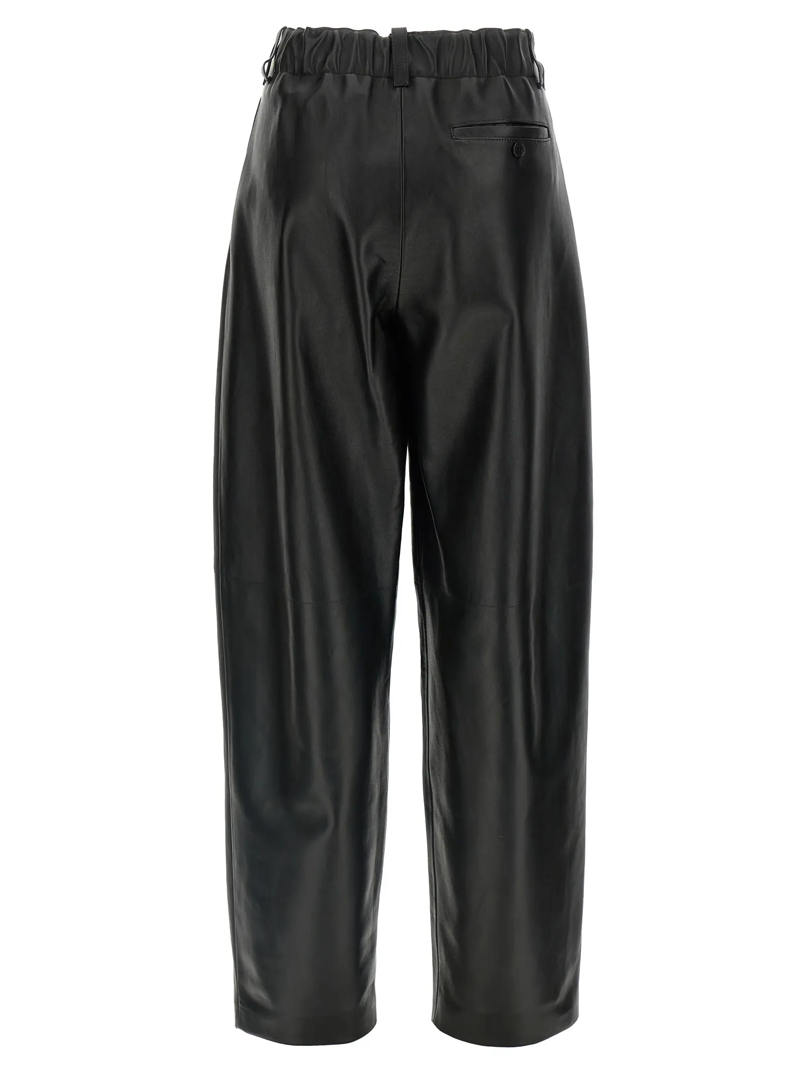Штани Leather Givenchy Чорні 2 Leather pants BW5176604J001 GIVENCHY Black