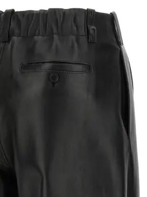 Leather pants 100% lamb leather (Ovis aries) GIVENCHY Black